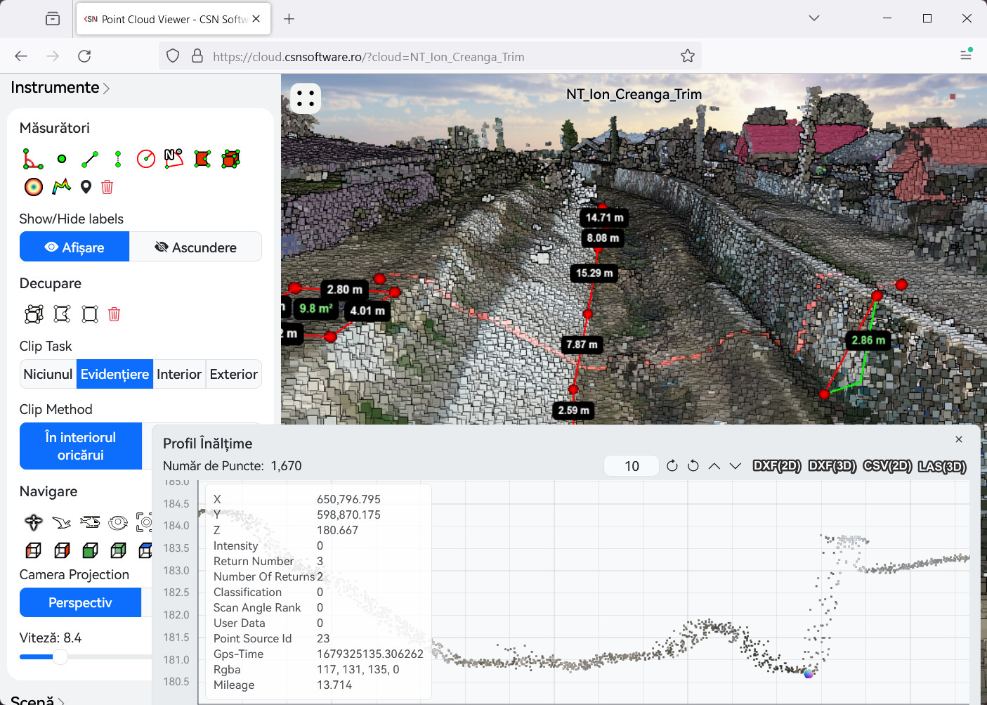 PointCloudViewer App Preview